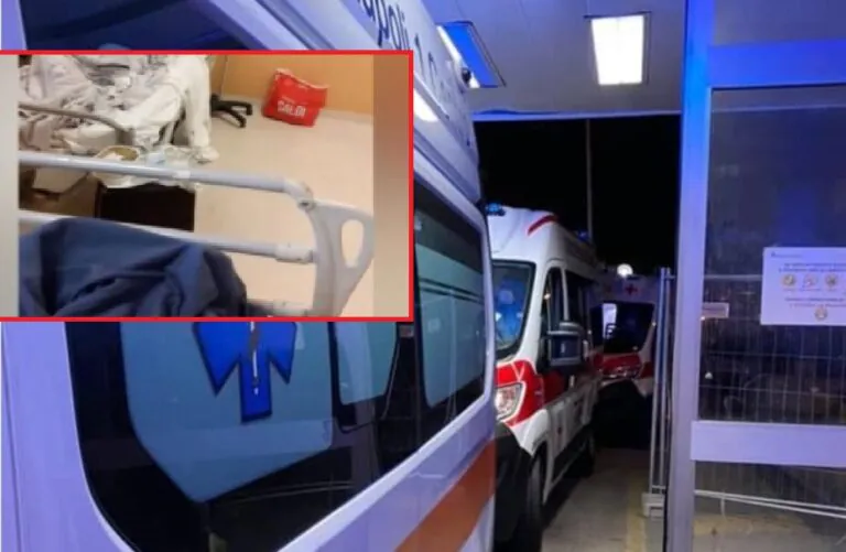 Denuncia choc della madre di una disabile positiva: “Mia figlia legata al letto dell’ospedale”