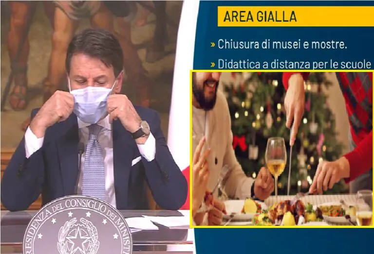 Cenone, mossa del Governo: solo 2 non conviventi a tavola. O genitori o fidanzati