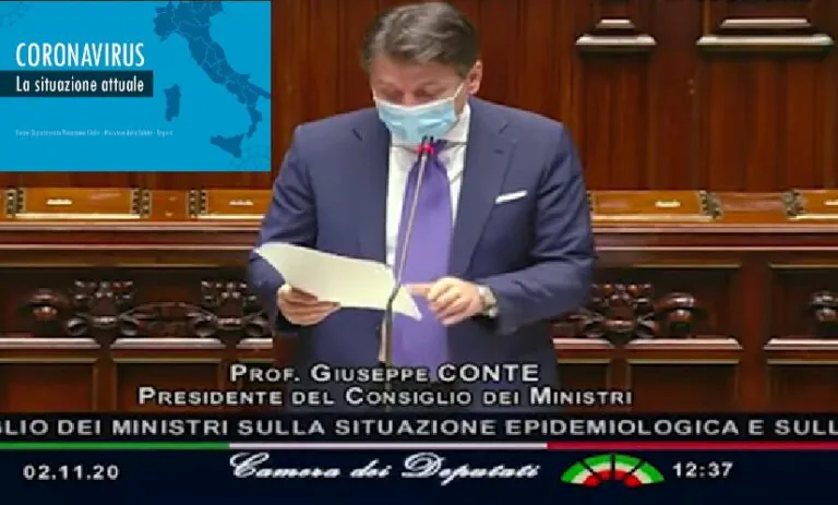 E’ bufera contro il governo, la Calabria impugna il dpcm. Musumeci: con numeri così alti perché la Campania è in zona gialla?