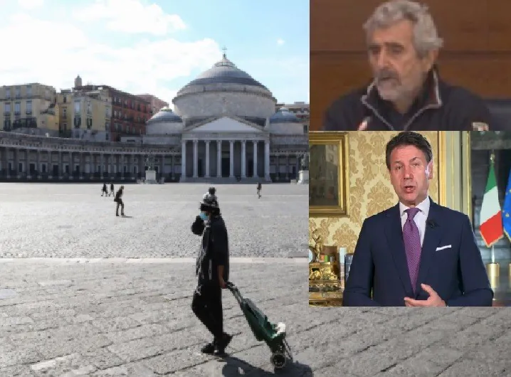 Conte parla alle 12, Campania si prepara alla mazzata: autocertificazioni e nuove chiusure per bar ristoranti