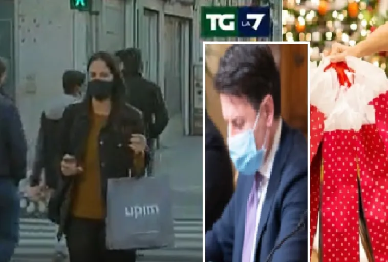 Pronta “tregua di Natale”: bar e ristoranti aperti di sera, shopping libero per 20 giorni