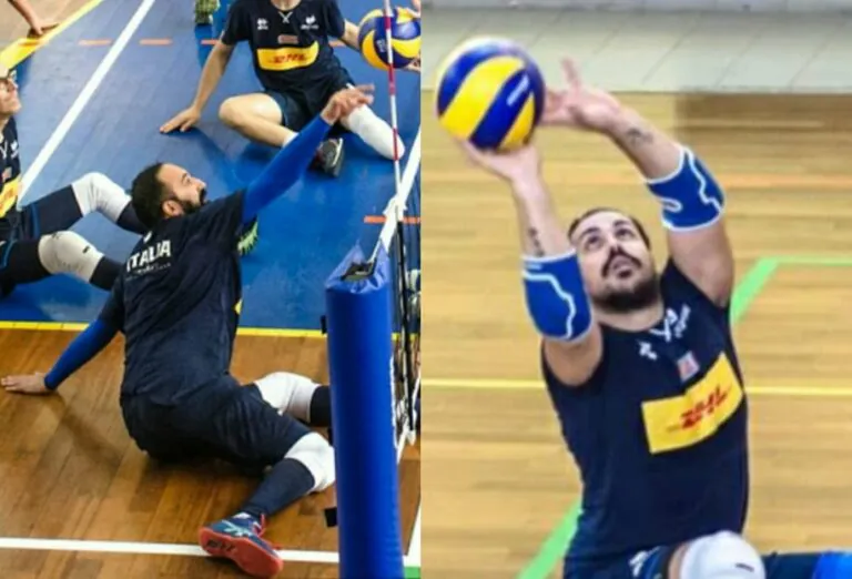 Intervista ai due atleti casertani della Nazionale di Sitting Volley Azzurro 2020