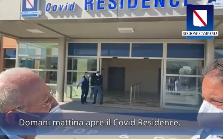 Covid Residence, è già flop: a Caserta non è stato trovato nemmeno un hotel