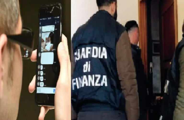 “Dammi 5mila euro o mando le tue foto intime”: arrestato dalla polizia dopo ricatto hot