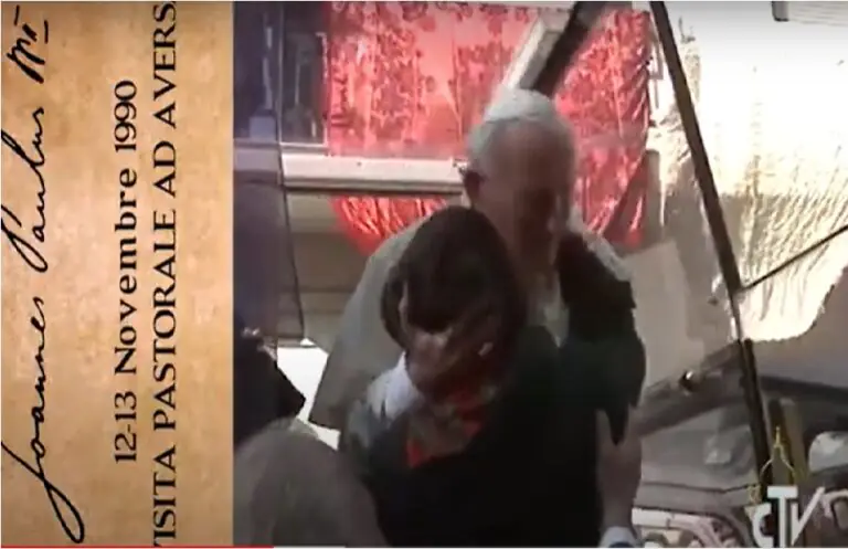 Giovanni Paolo II ad Aversa: le immagini più belle 30 anni dopo. IL VIDEO