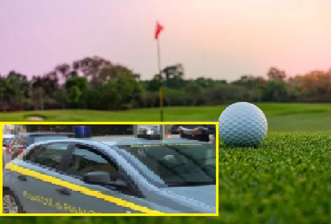 Campo di golf su un’area demaniale, scatta sequestro della Finanza