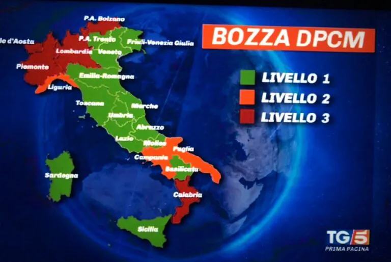 Zona rossa e zona arancione: ecco cosa cambia e quali restrizioni ci saranno in Campania