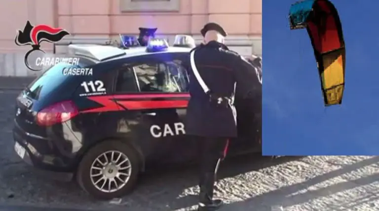 Prova a rivendere una vela per surf rubata, 2 beccati nel parcheggio del maxi store sportivo