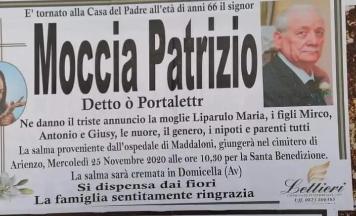 Lutto nella Valle, il Covid si porta via dipendente delle Poste