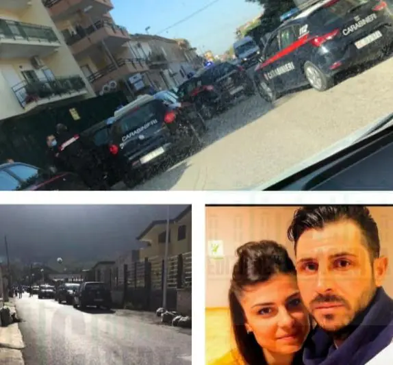 Tragedia nel Casertano, uccide la moglie per gelosia dopo averla portata in collina