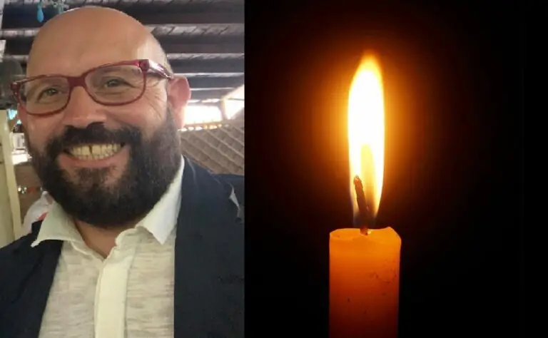 Muore all’improvviso a 45 anni, città in lacrime per Pino. Era stato candidato alle ultime elezioni