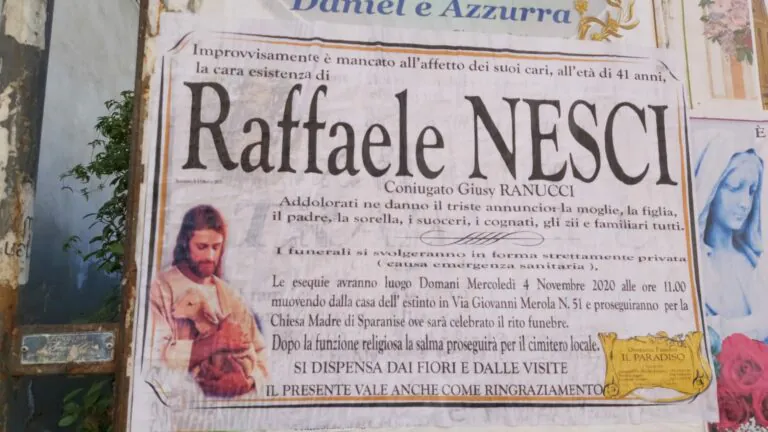 Padre di famiglia muore all’improvviso a 41 anni, città sotto choc