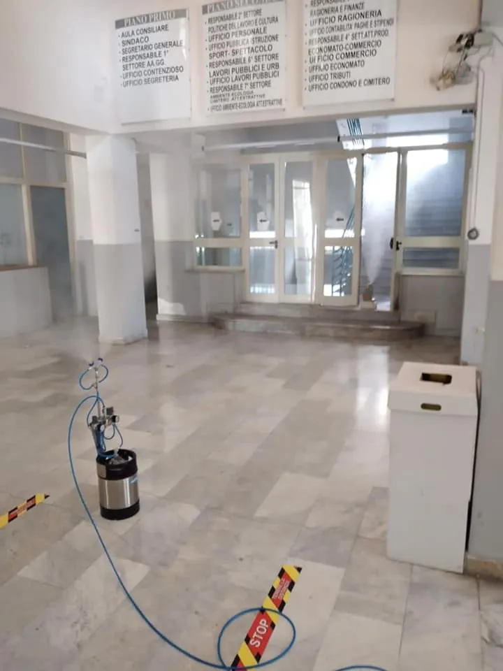 Due dipendenti comunali positivi: scatta la sanificazione del Municipio