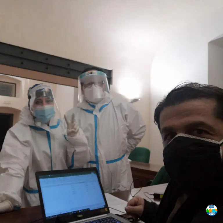 Covid, screening per gli ultrasettantenni in sala consiliare