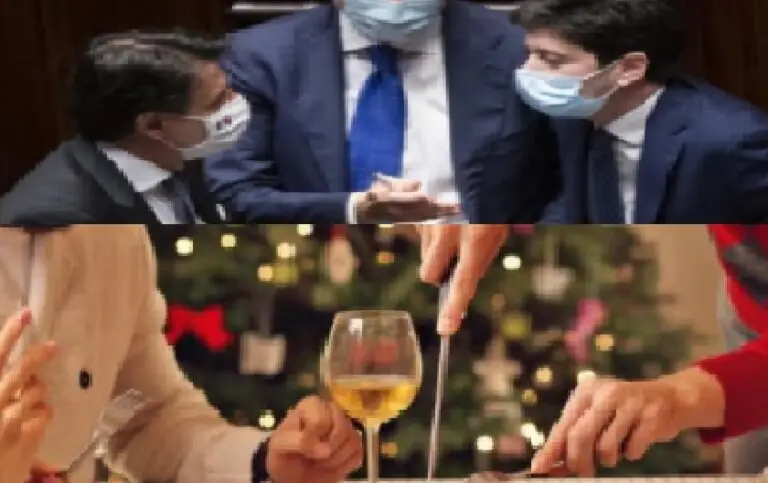 Cenone, l’apertura del Cts: da 2 a 6 e mascherina in casa. Le possibili soluzioni