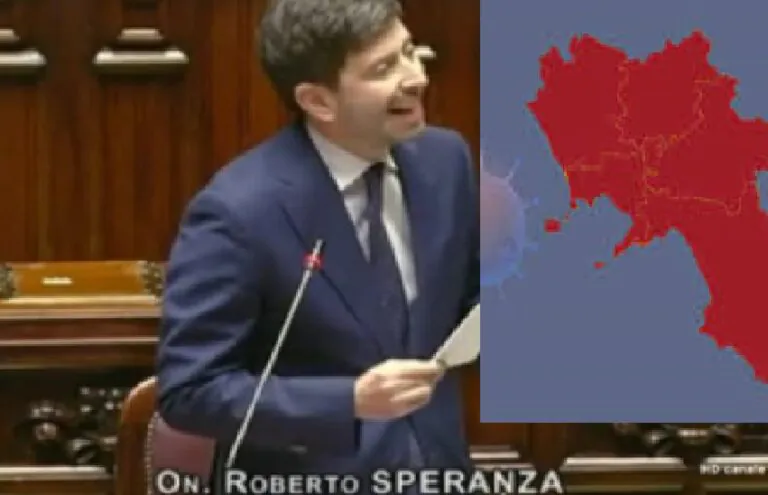 Campania diventa zona rossa: lockdown pure in un’altra regione. Le limitazioni