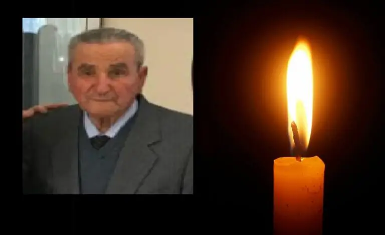Padre di un funzionario di polizia muore dopo caduta. L’addio commosso