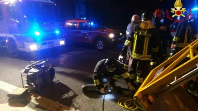 Operaio del Casertano muore schiacciato mentre lavora su un viadotto