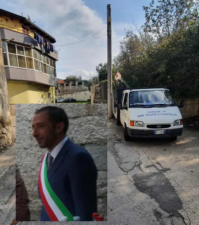 Viabilità in via Palombara: i cittadini ringraziano l’assessore
