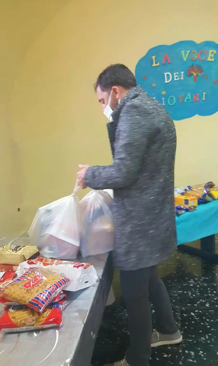 L’associazione ringrazia l’assessore ‘volontario’: “Mai lasciati soli”