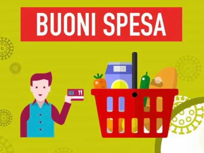 Ripristinata l’erogazione dei buoni spesa: l’annuncio