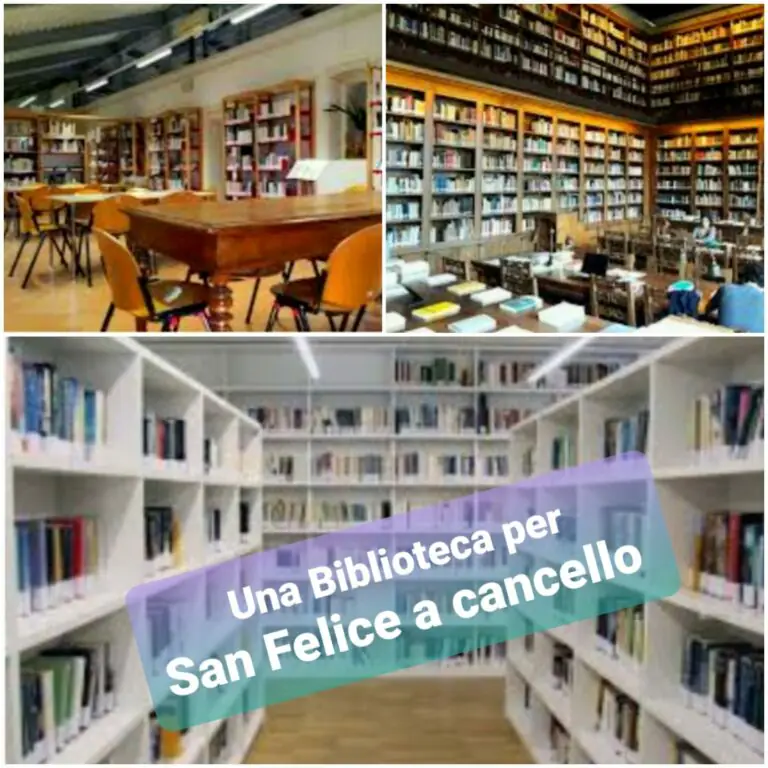 Biblioteca comunale a San Felice: l’associazione La Voce dei Giovani incontra il sindaco