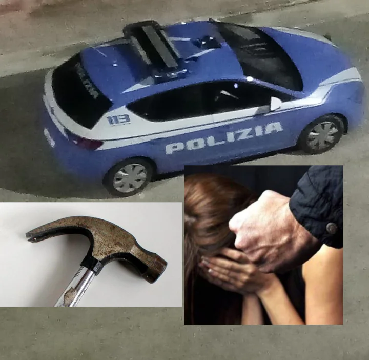 Si lasciano e parte l’orrore: testate al termosifone e minacce col martello