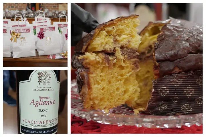Panettone all’Aglianico: una delle novità da provare in questo Natale. IL VIDEO