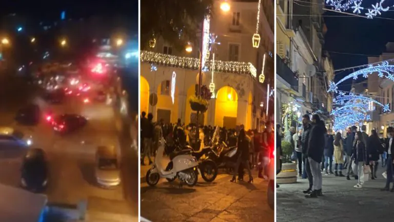 Folla in centro, 12 negozi sorpresi a vendere alcol. Ragazzi in fuga alla vista degli agenti