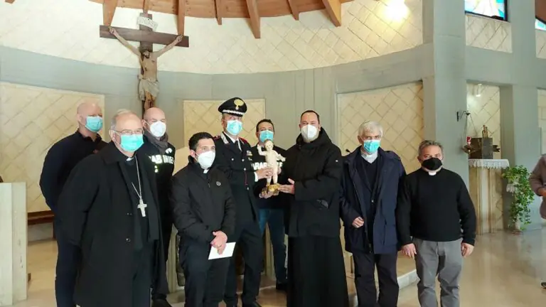 Restituzione Beni Culturali alle Chiese di Aversa, Capua e Teano – Video