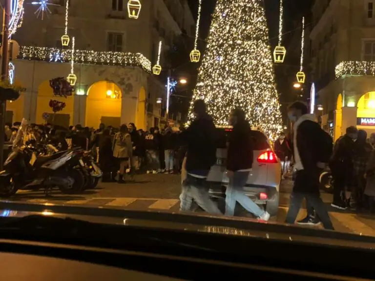 Alcol illegale nel lockdown, scatta nuova stretta a Caserta per la Vigilia