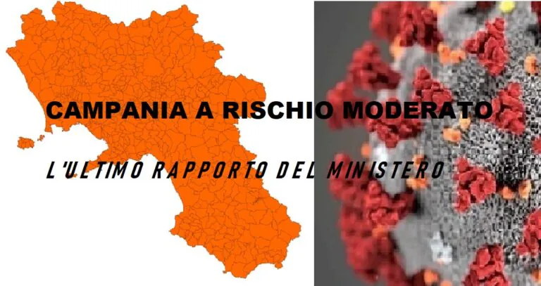 “Campania a rischio moderato”: il nuovo Rt, il cambio di zona e il dossier Iss