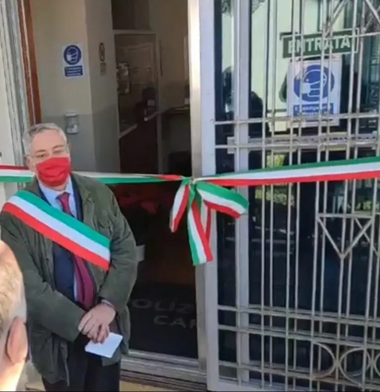 La D’Angelo art director dell’inaugurazione del nuovo comando annuncia rinforzi per i vigili