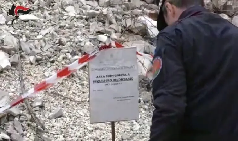 Traffico di rifiuti, multe per 14 milioni: blitz nel Casertano