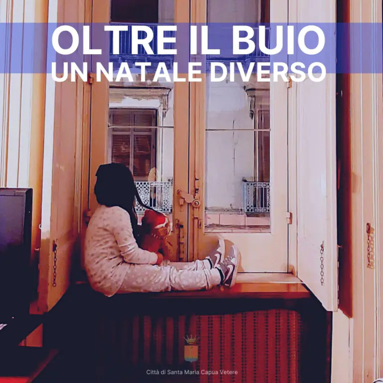 Oltre il buio, un Natale diverso. La clip della Città di Santa Maria Capua Vetere