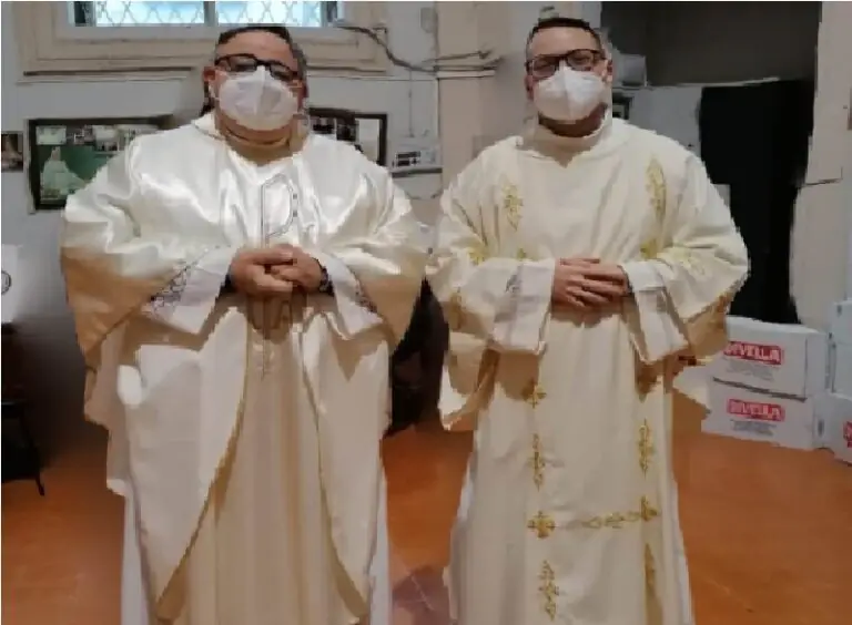 Don Francesco torna a casa: prima domenica all’Annunziata