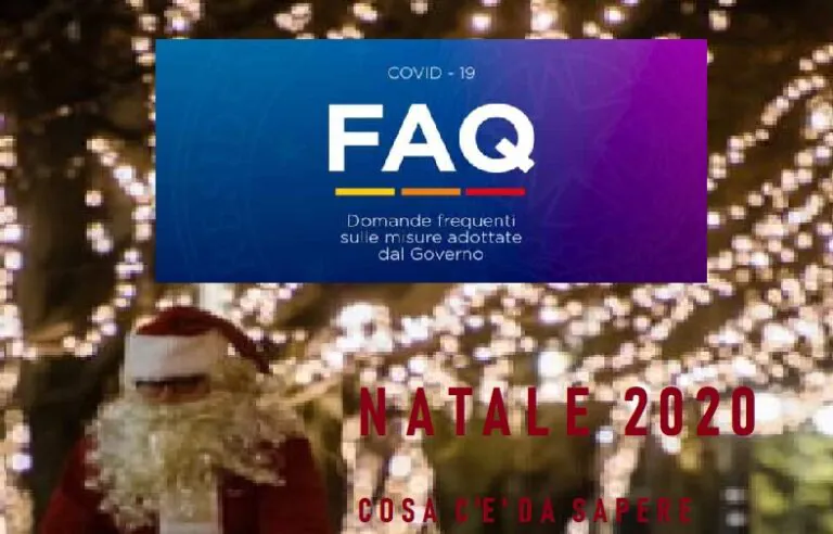 Coppie divise, genitori separati, pranzi familiari: le risposte alle Faq del Dcpm natalizio