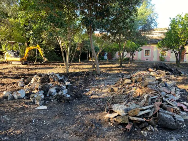 Bonificato il quartiere all’interno del Parco Reale: si trova in adiacenza della frazione Ercole