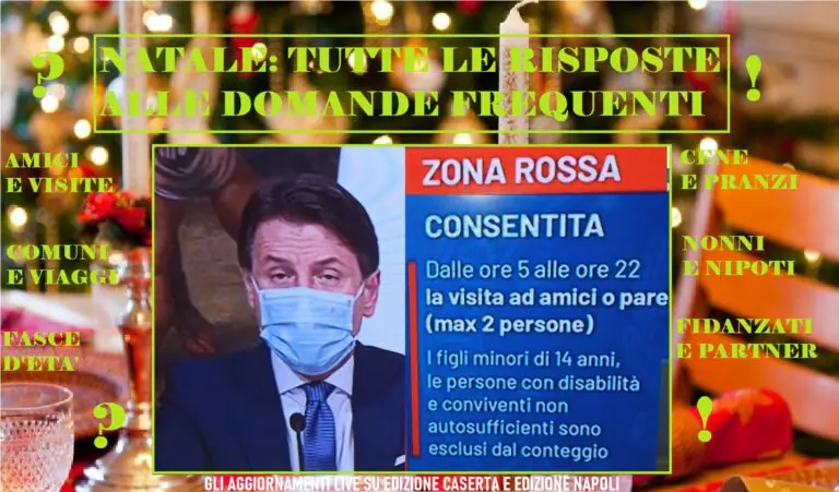 Ultime ore prima della zona rossa: ecco cosa potremo fare da domani. DOMANDE E RISPOSTE