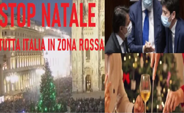 Lockdown natalizio, riunione decisiva di Conte: spunta altra restrizione