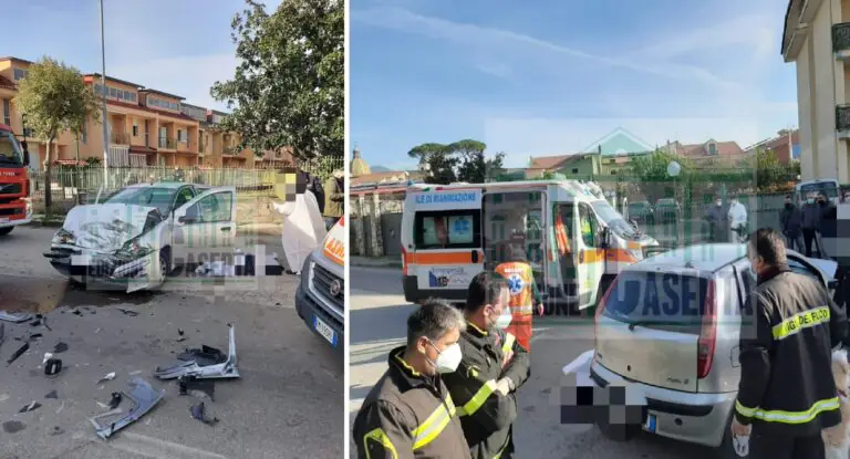 Schianto tragico, città in lacrime per Maria Pia. Le foto