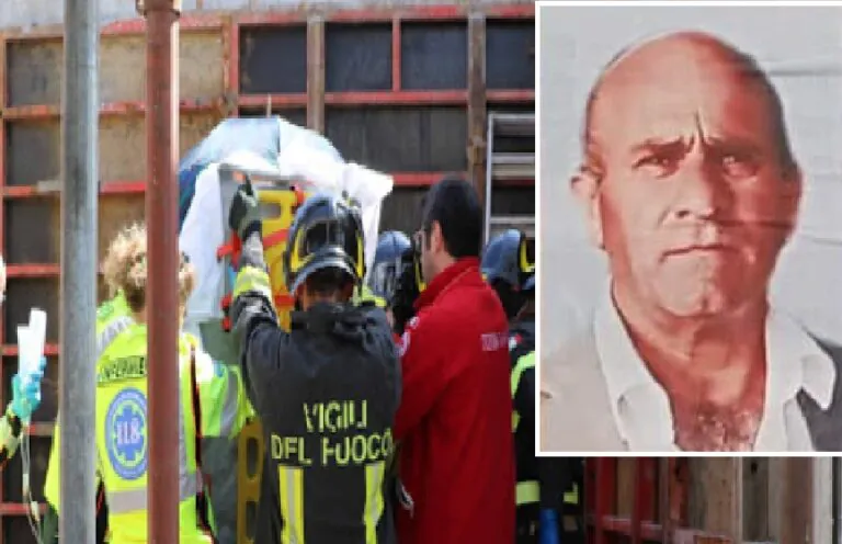 Precipita dal viadotto e muore, Simeone torna a casa: il giorno dell’addio