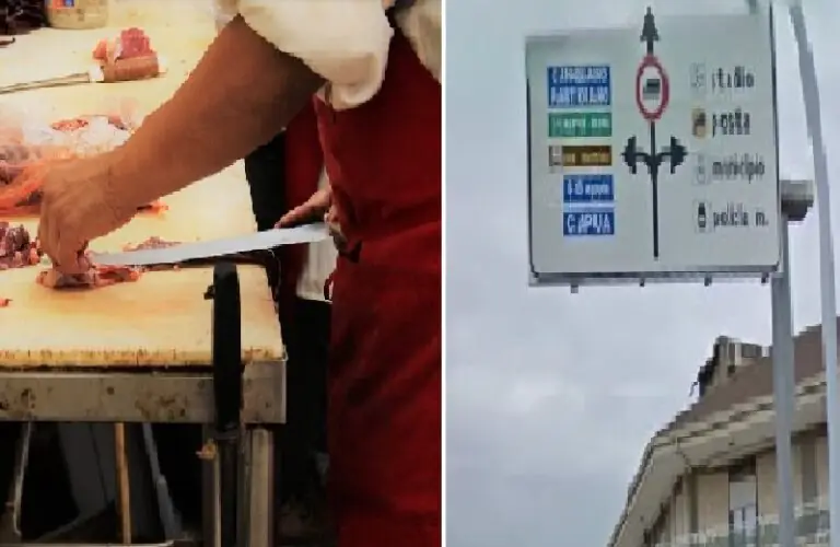 Si ferisce mentre sfiletta la carne: paura per un macellaio