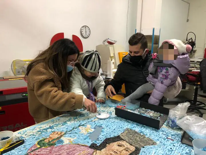 “Una tessera per Santa Matrona”: il progetto dell’artista Francesco Farina