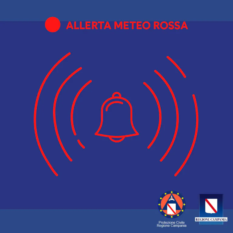 Allerta meteo in Campania, scenario si aggrava: allarme nel Casertano