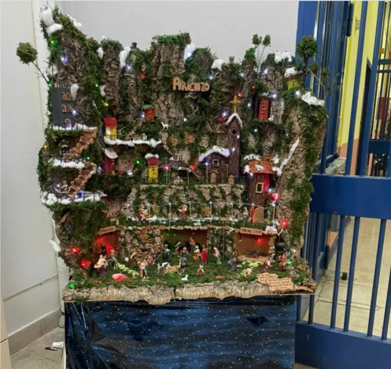 Nel carcere di Arienzo spunta anche il presepe ‘napoletano’