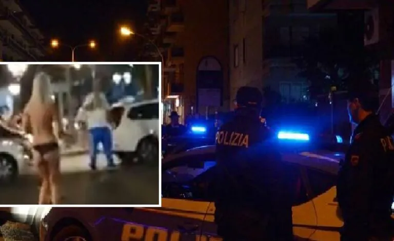 Minorenne sorpresa a girare nuda per strada alle 3 di notte. Polizia chiama genitori