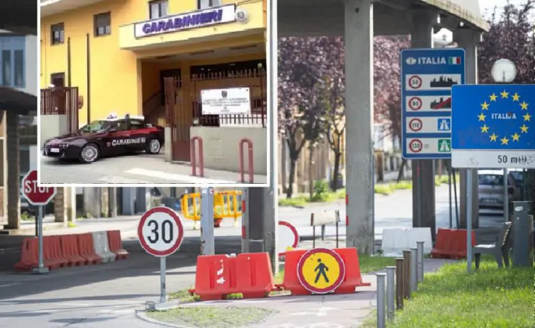 Scorta si trasforma in furto, arrestato carabiniere del Casertano. Ecco dove presta servizio