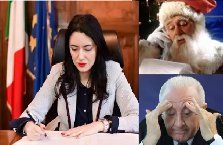 “Tutti a scuola il 7”: Cts preme, Azzolina scrive a Babbo Natale. E De Luca…
