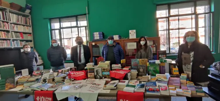 Ok le biblioteche civiche suessolane: la visita dei 2 consiglieri